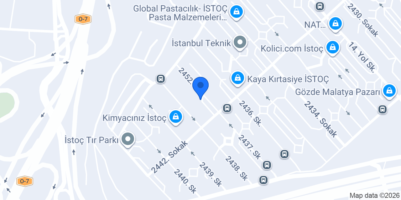 Mali Müşavir Salih Yücel konumu