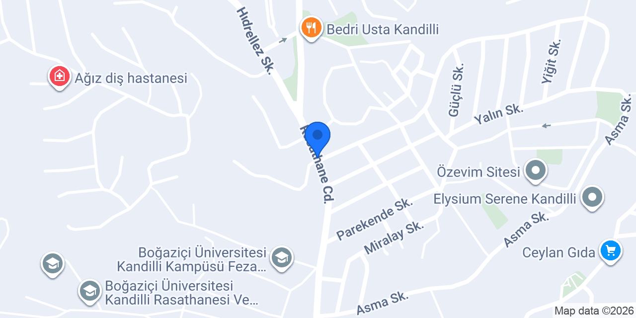 Smmm Merve Çağlar Dinç konumu