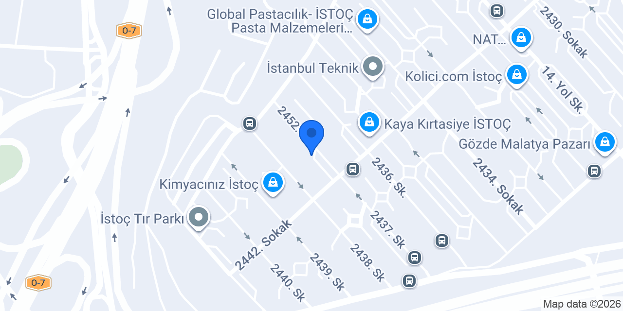 ACR Temizlik konumu