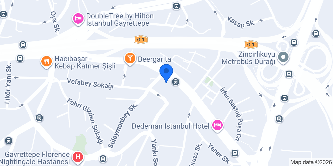 Malt Bar Gayrettepe konumu