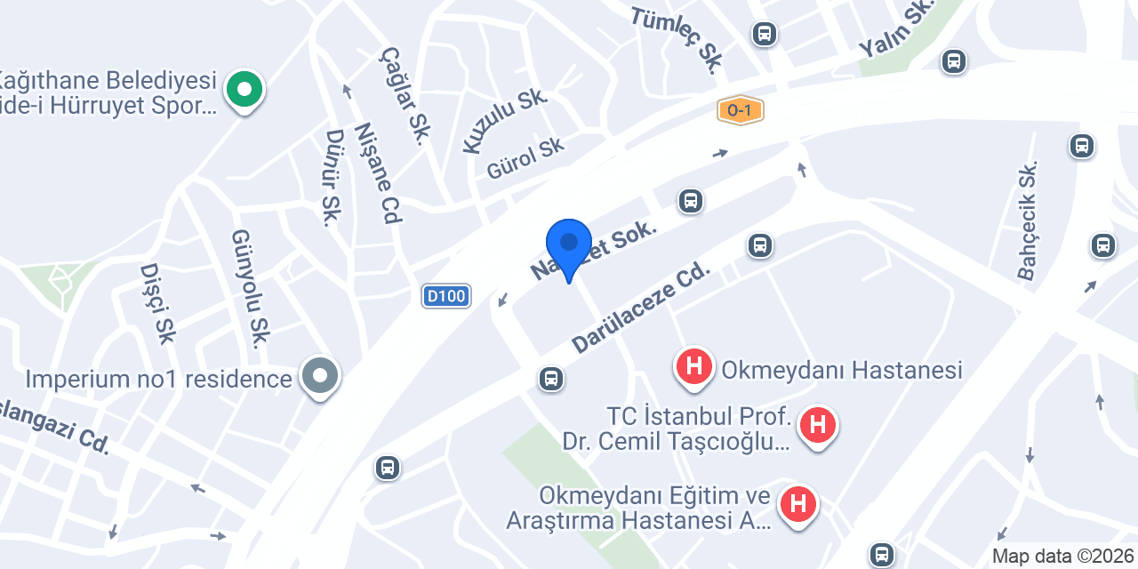 Hair Stüdyo Bayan Kuaförü konumu