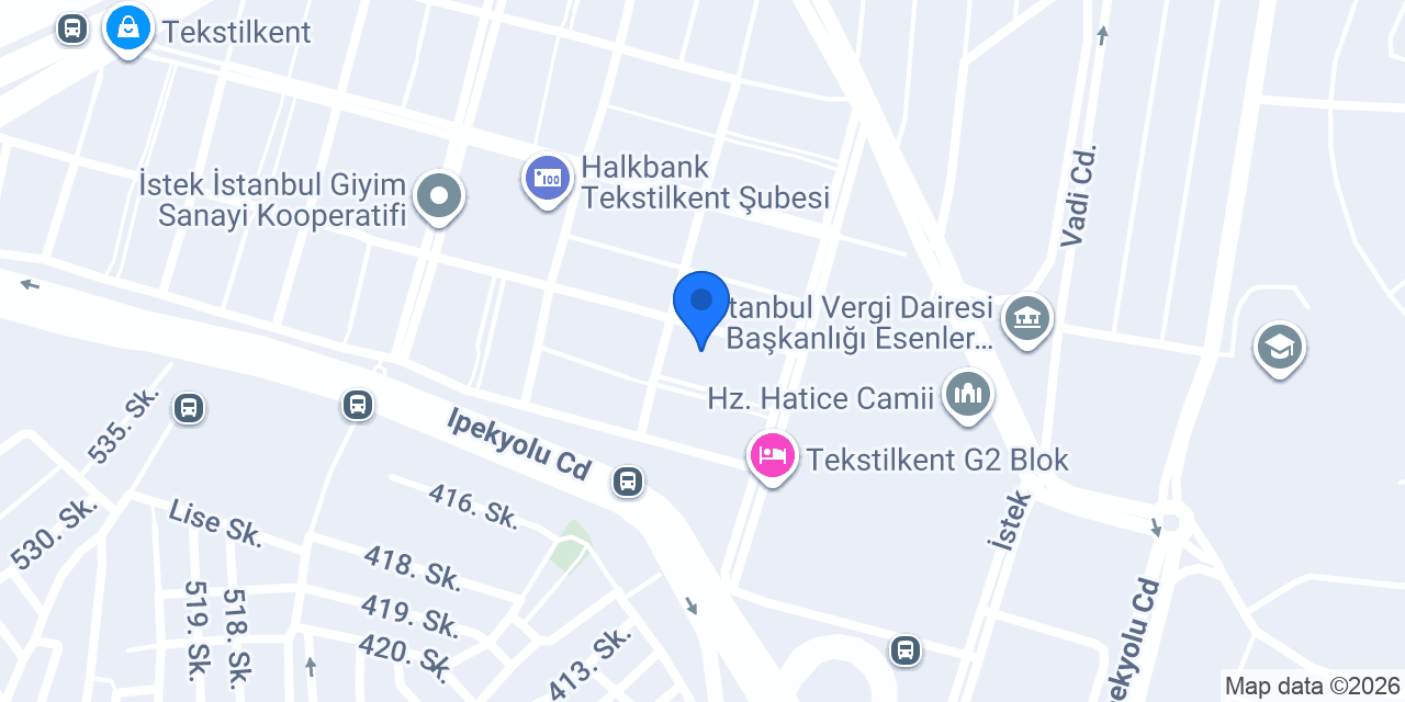 Garnet perde konumu