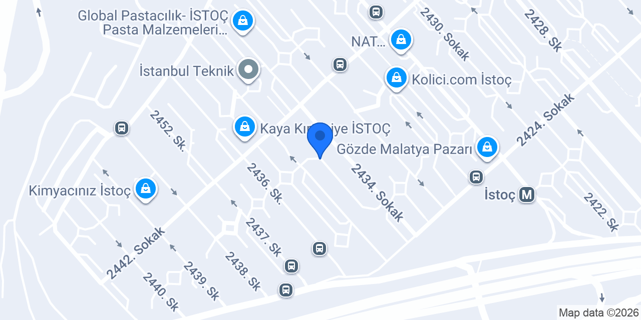Ciğerin efendisi istoç şube konumu