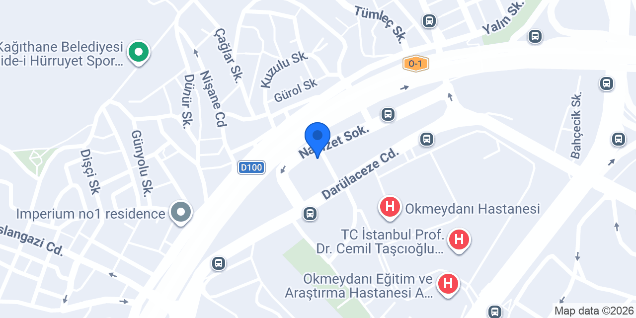 Çeto Kebap Köfte konumu