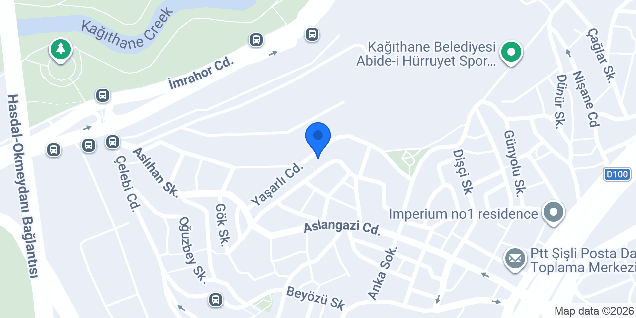 212 Bosphorus Ltd Şti konumu