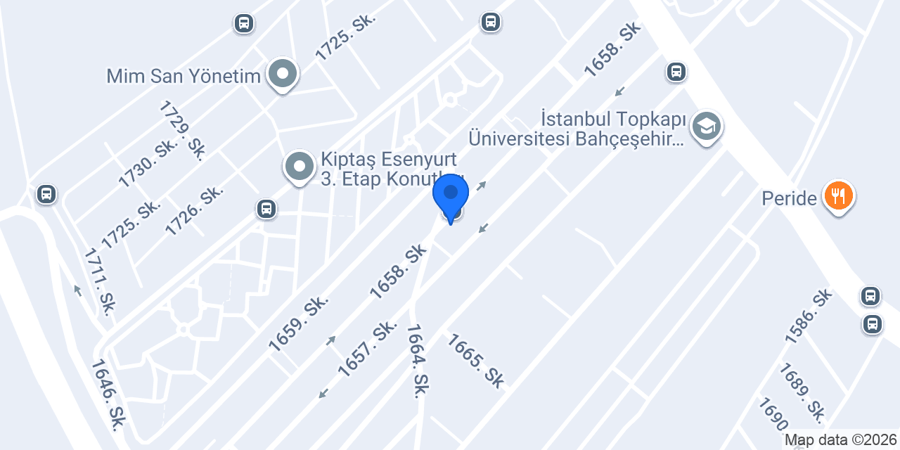 Lezzet borek pide evren mahallesi konumu