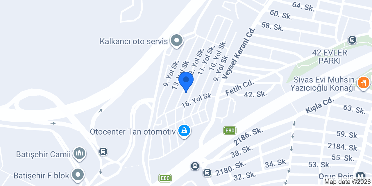 Oskar konumu