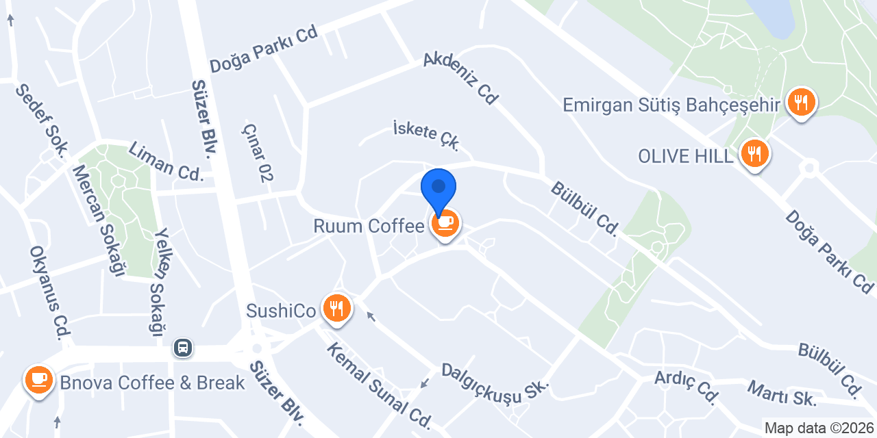 Hideout Coffee & Eatery konumu