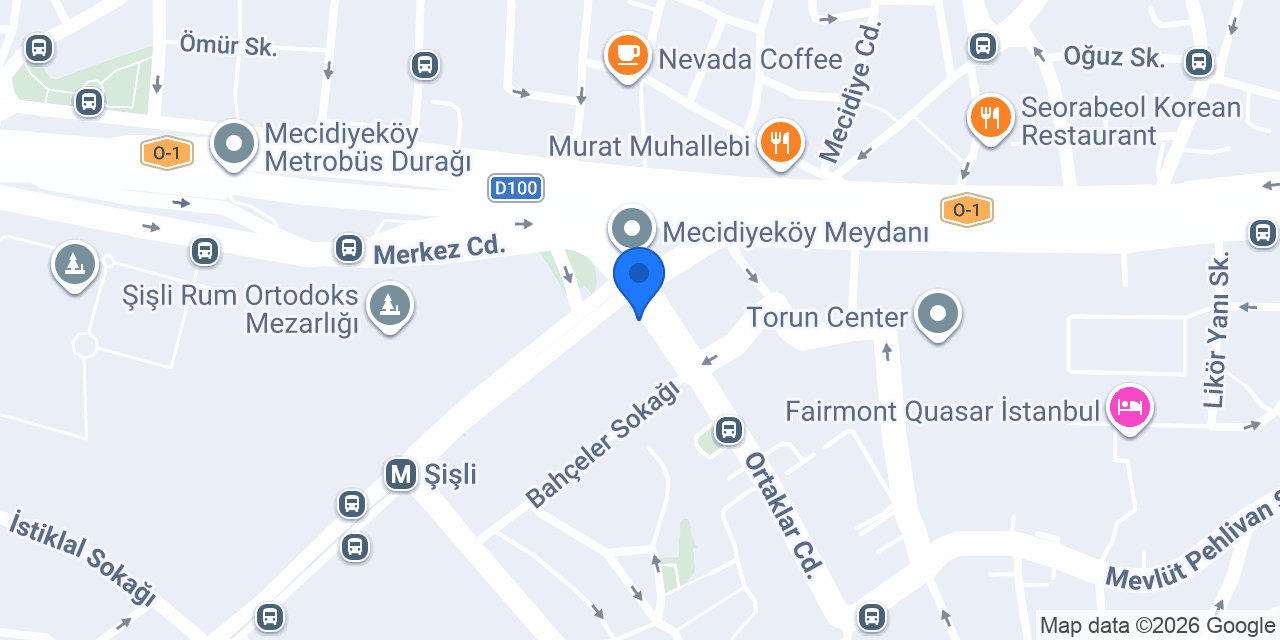 Coffee İstanbul konumu