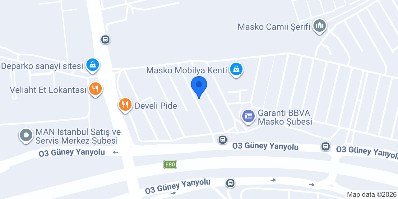 Bahçene konumu