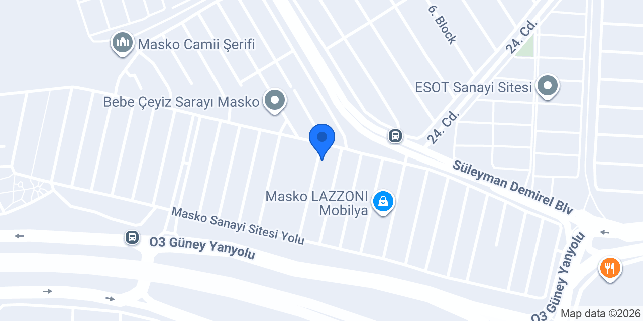 Montel Mobilya (Masko) konumu