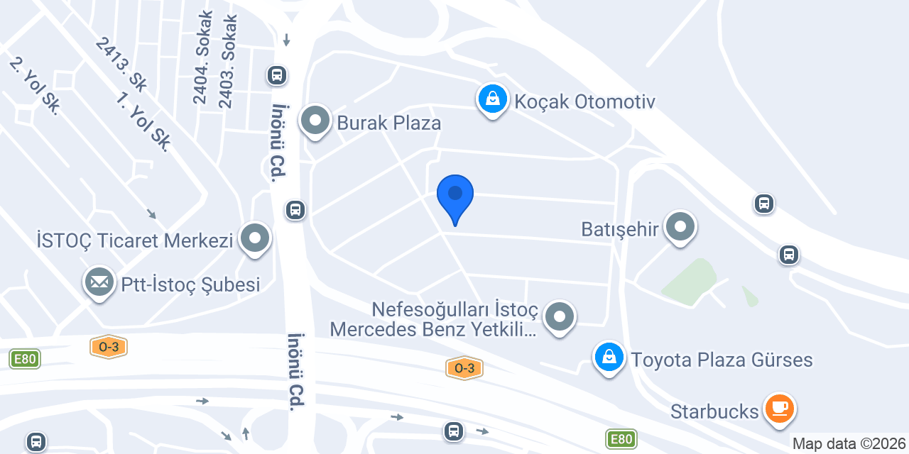 Osse büfe- kebap konumu