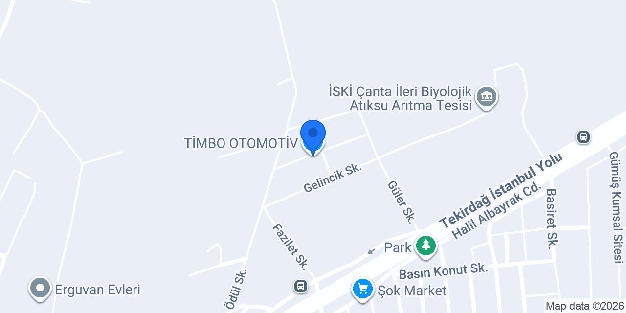 TİMBO OTOMOTİV konumu