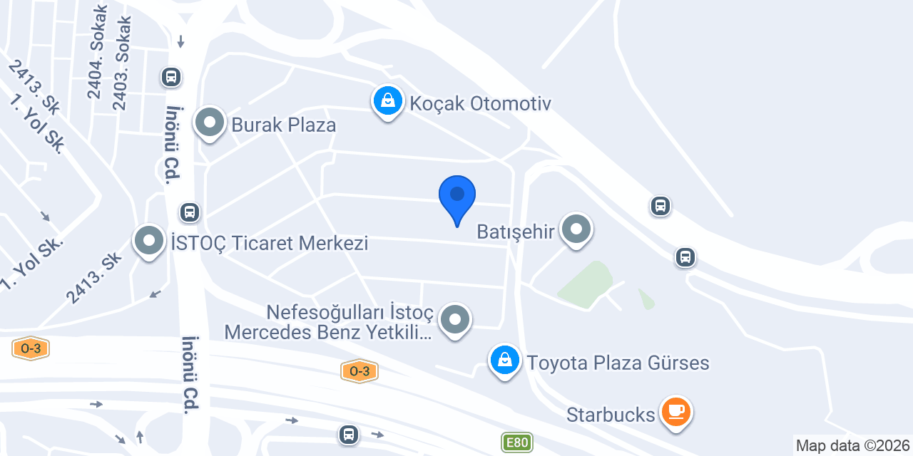 Etiket Garage | İSTOÇ konumu