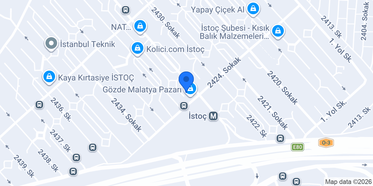 Gülüm Canli Çiçek konumu