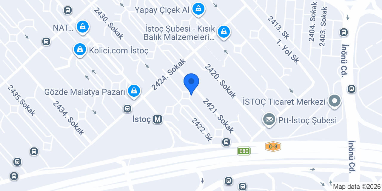 Ciğerdeyiz Kebap Ciğer İstoç konumu