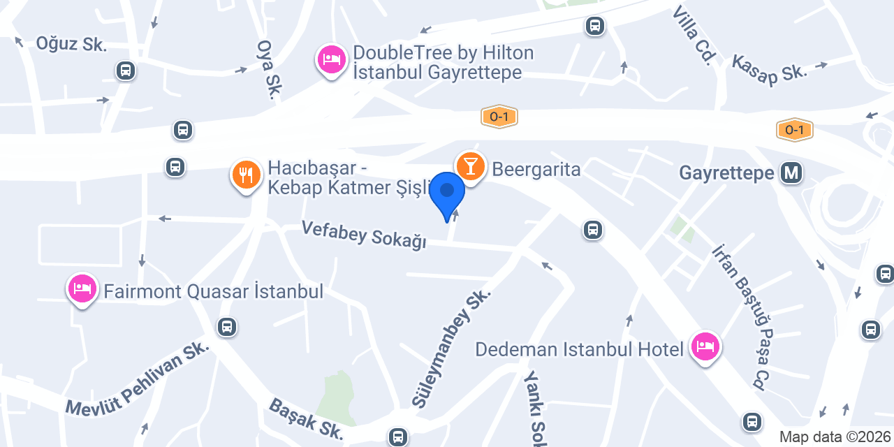 Bay ve Bayan Terzi konumu