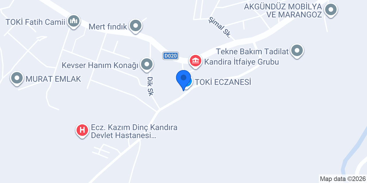SOFRAM KEBAP KANDIRA konumu