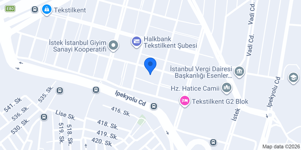 SAR-TEK MÜHENDİSLİK konumu