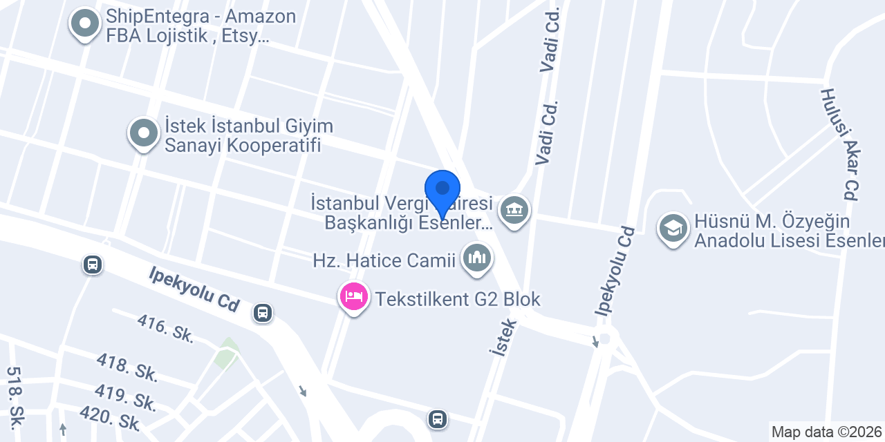 Erk Medikal Ltd Şti konumu