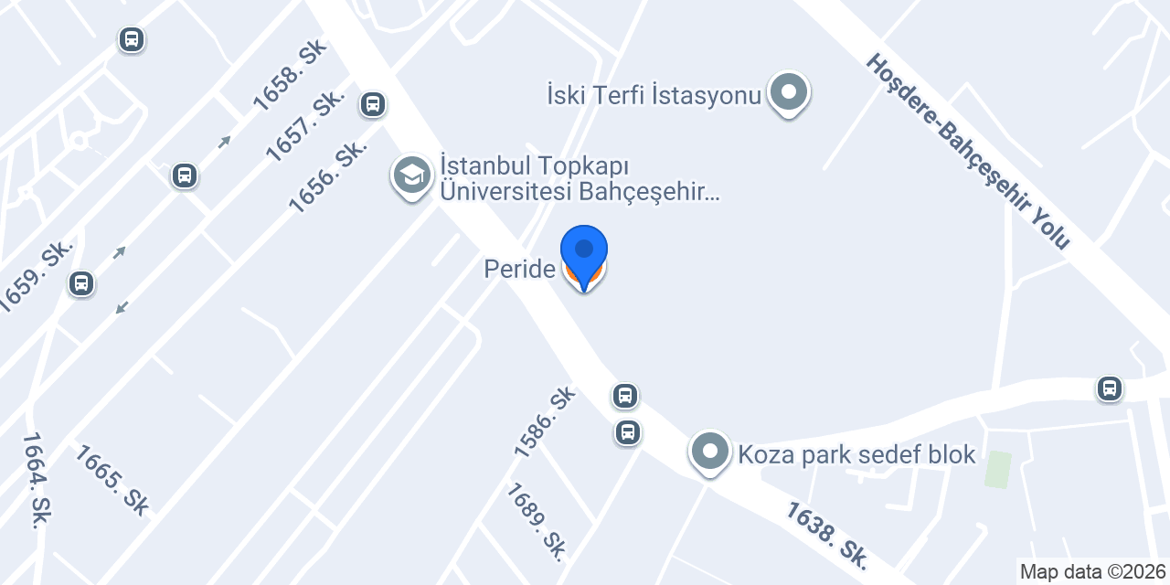 Peride konumu