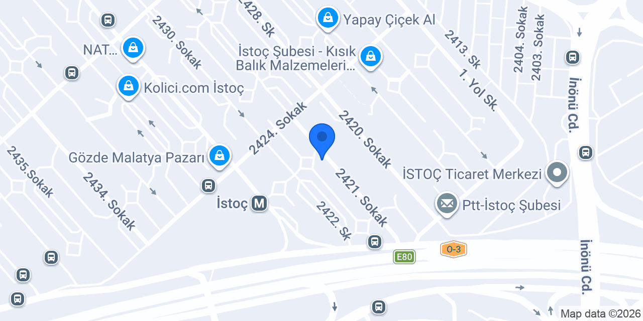 Gold İmalat Hediyelik konumu