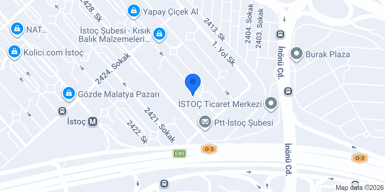 Özdemir Ticaret konumu