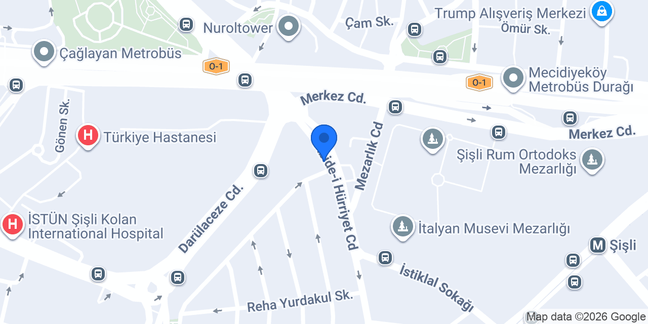 CAN TEM SUR ÇELİK KAPI konumu