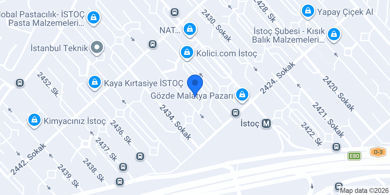 Metro Fırça konumu