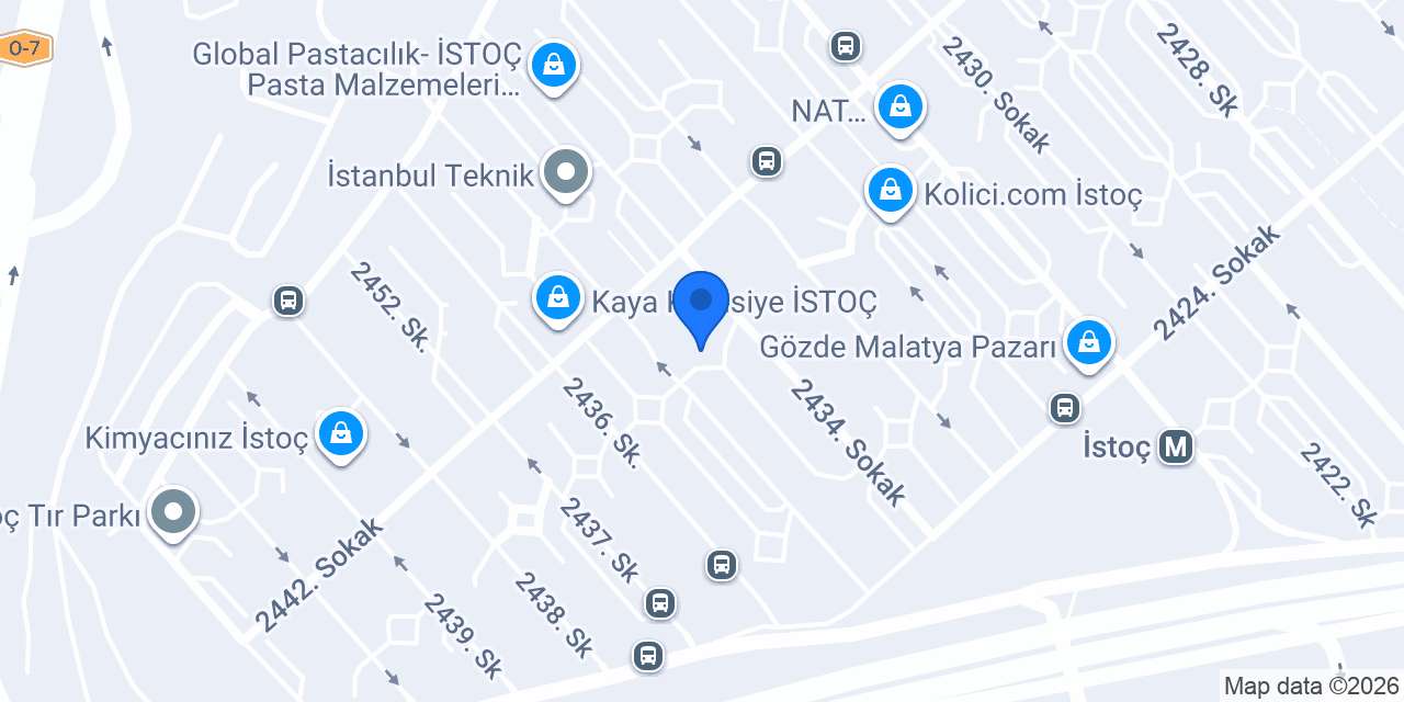 Ulusal Aksesuar konumu