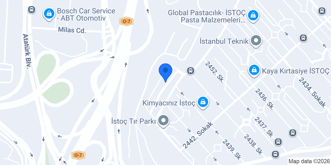 Oyuncak Dünyasi konumu