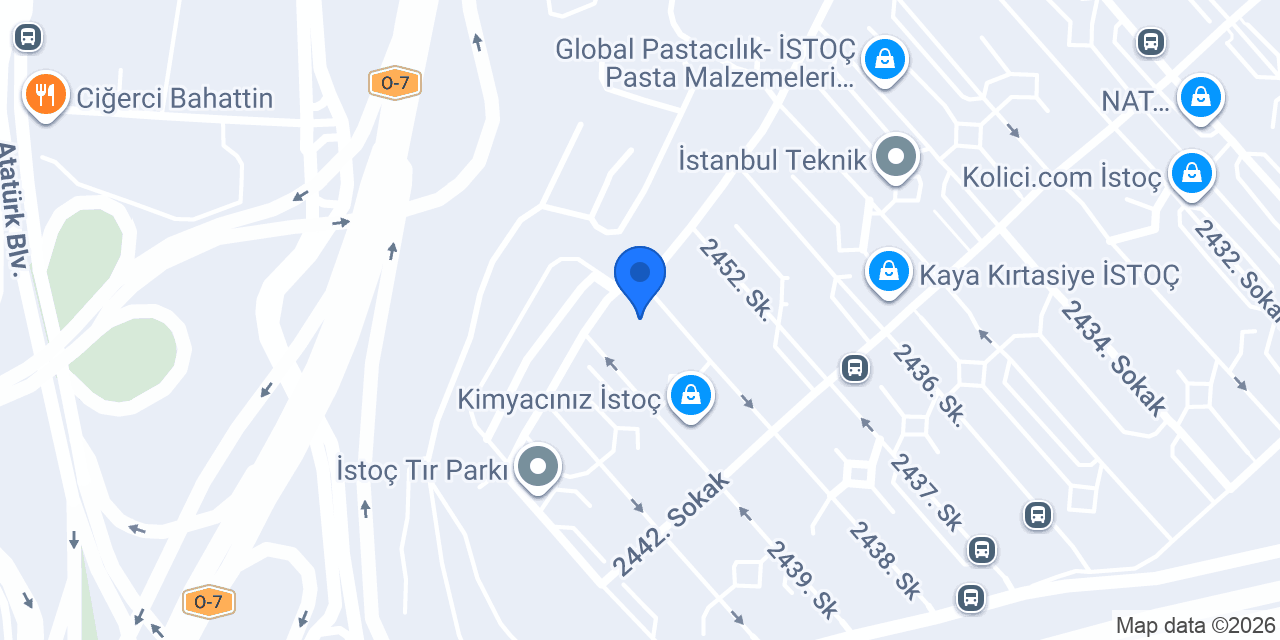 Saygılı Hırdavat konumu