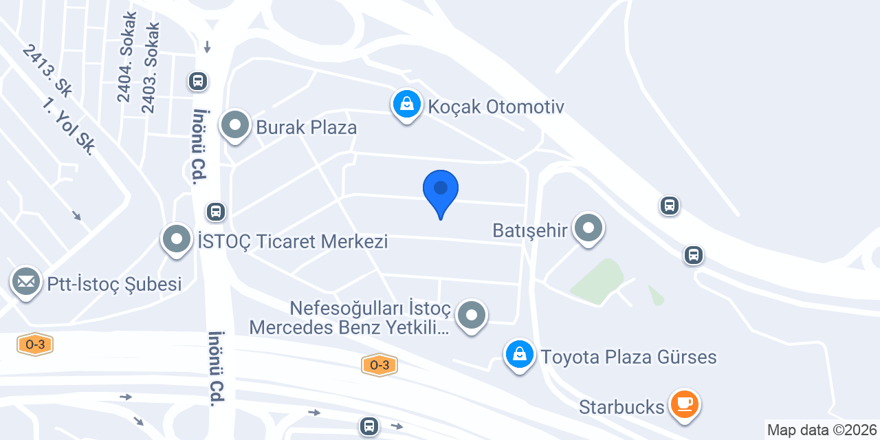 Gold Çikolata konumu