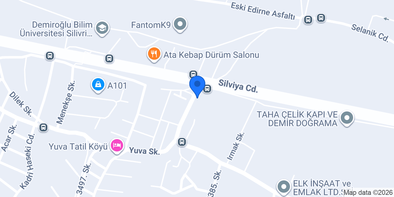 Kon Dekor Ahşap konumu