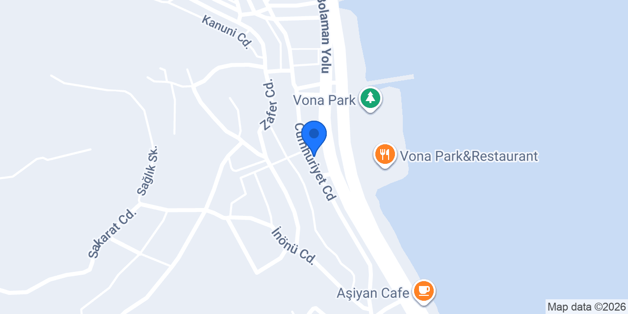Üstün Baba Köfte konumu