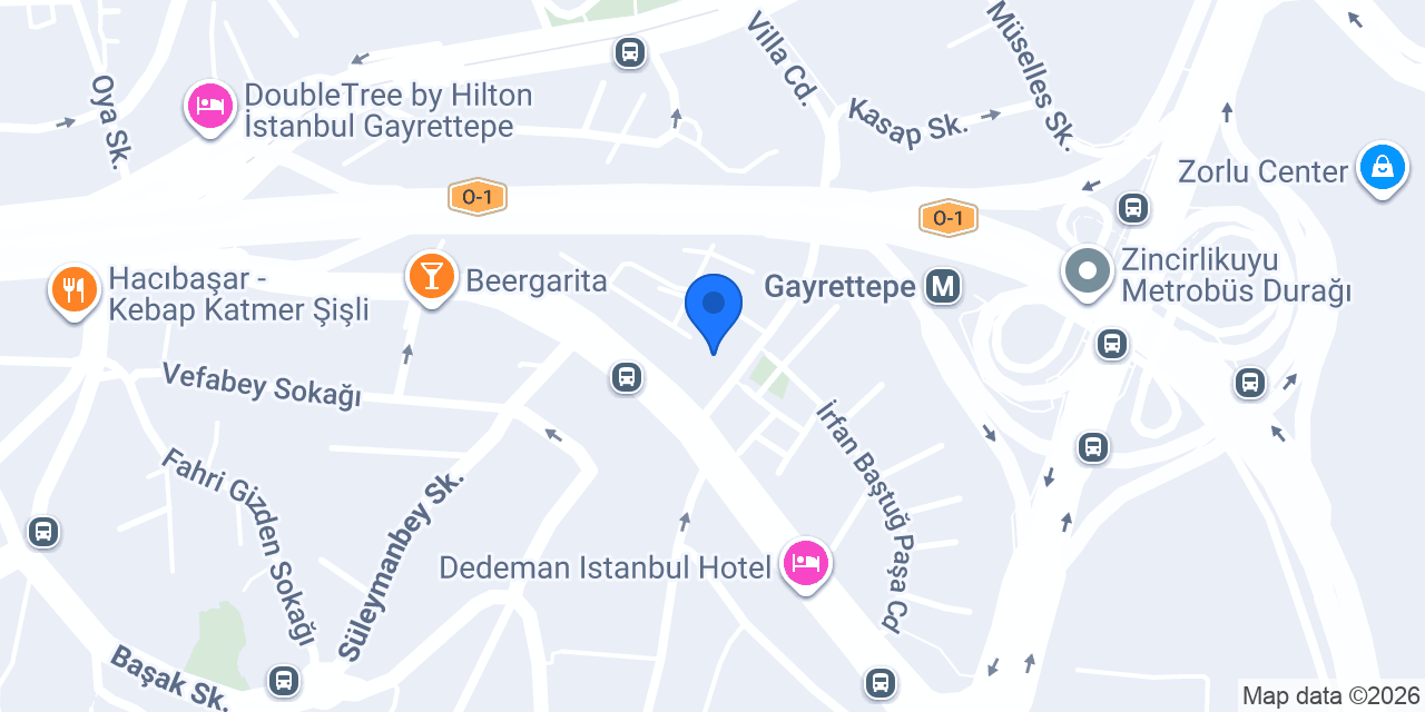 ADA KIRTASİYE konumu