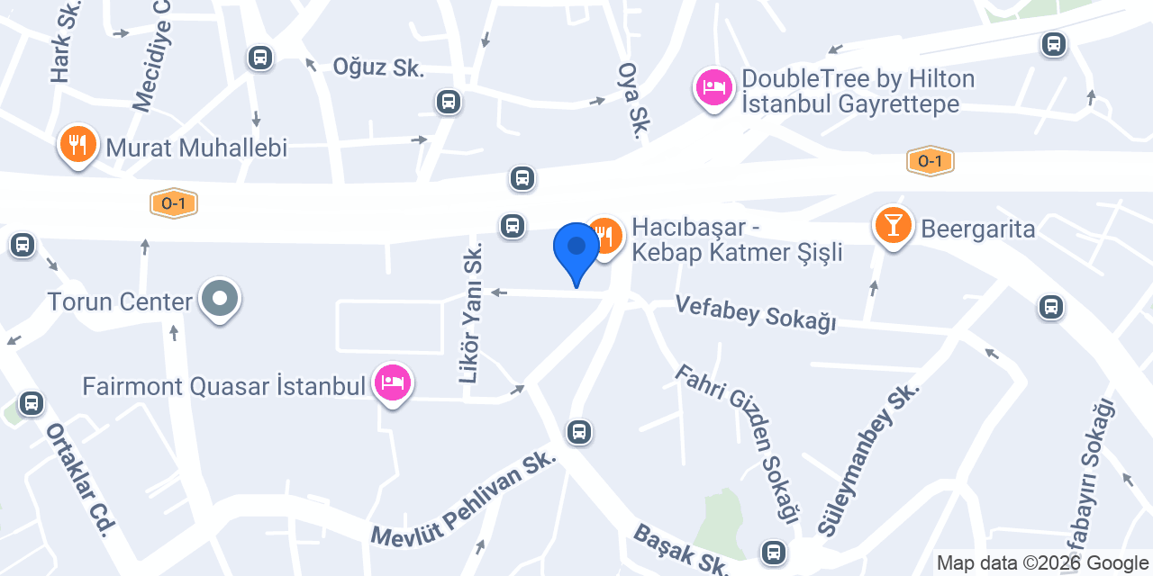 Özer Ekmek Fabrikasi konumu