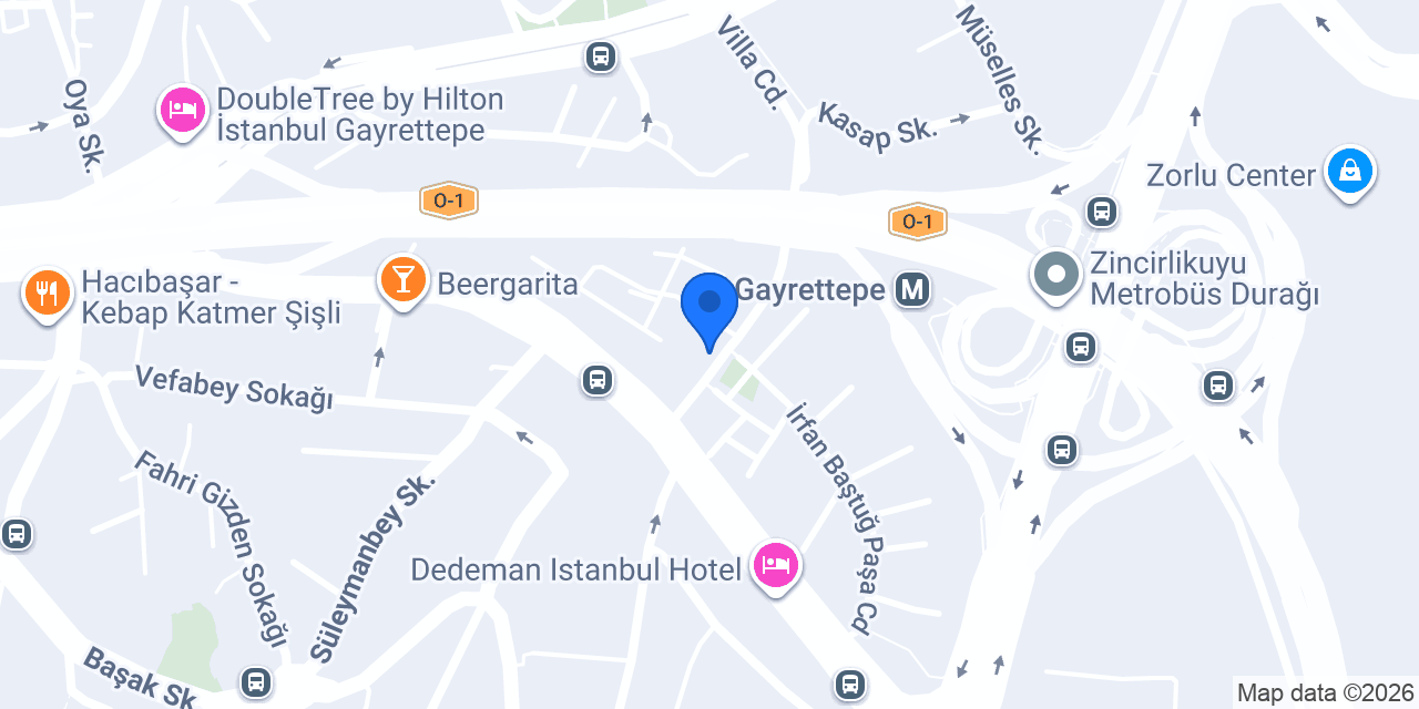 Güven Elektrik konumu