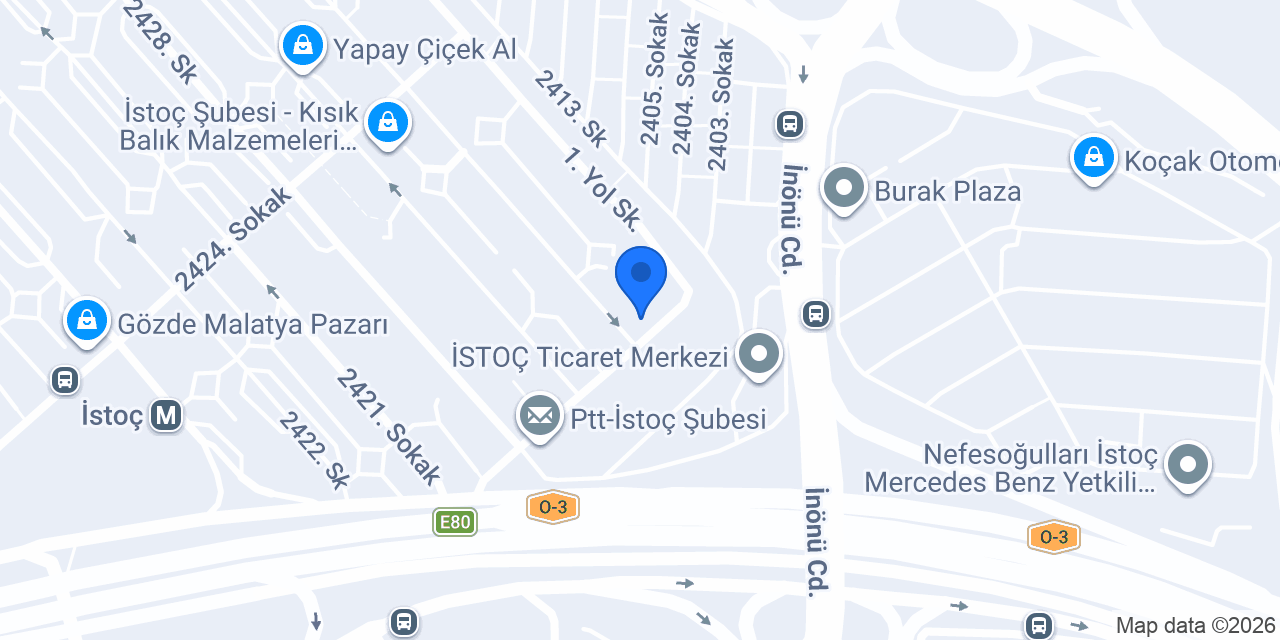 Pala Ticaret konumu