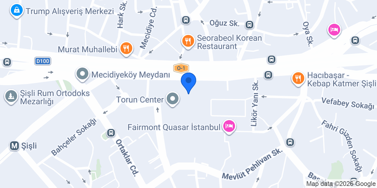 Amadeus IT Services Turkey konumu