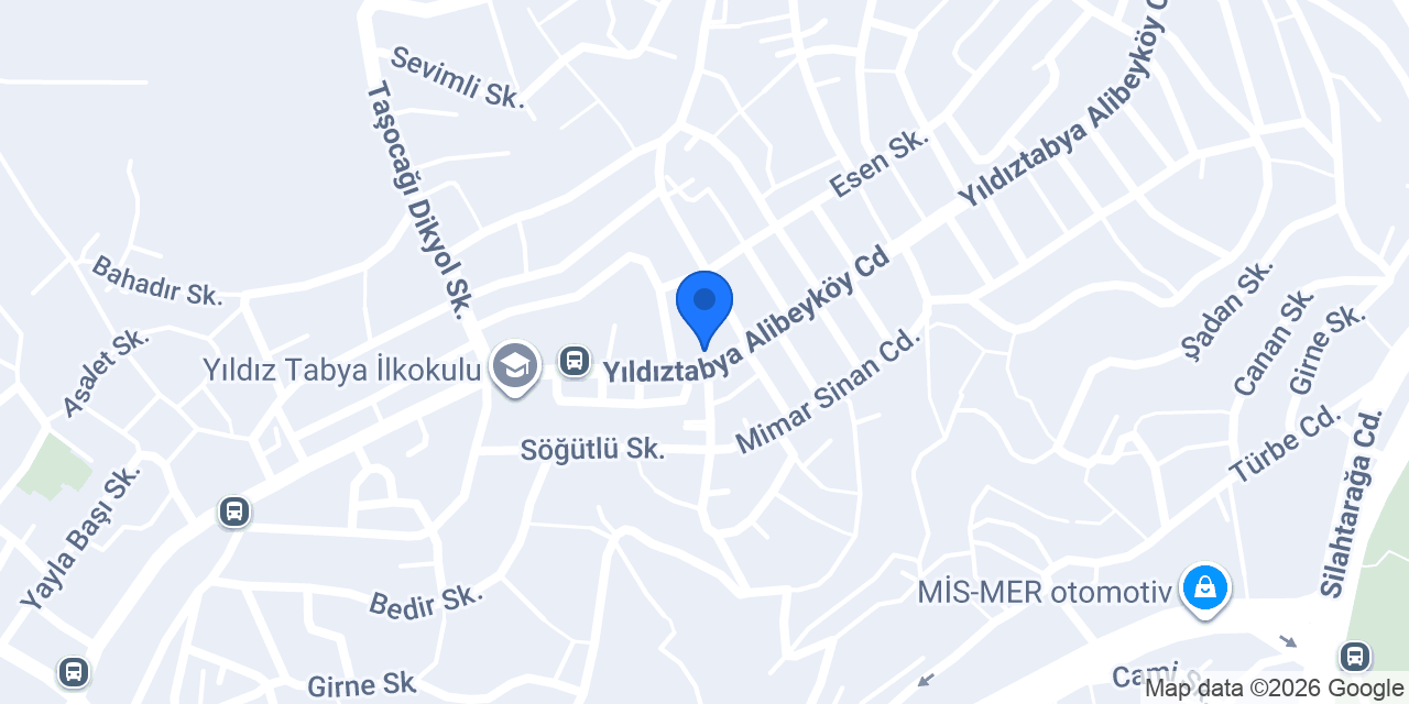 Betül Veteriner Kliniği konumu