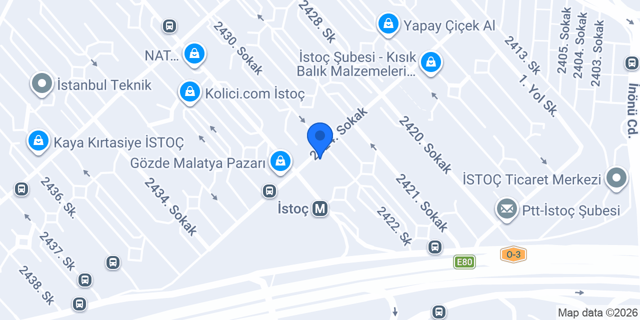 KILIÇLAR OYUNCAK konumu