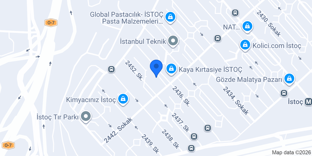 Bilsan Kırtasiye konumu