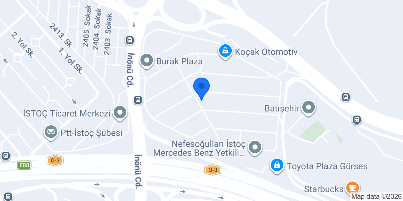 Cem Motors konumu