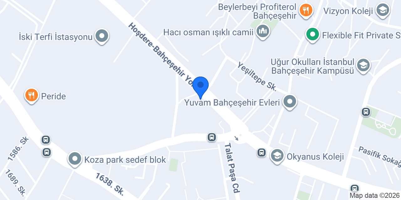 NLüx Spa konumu