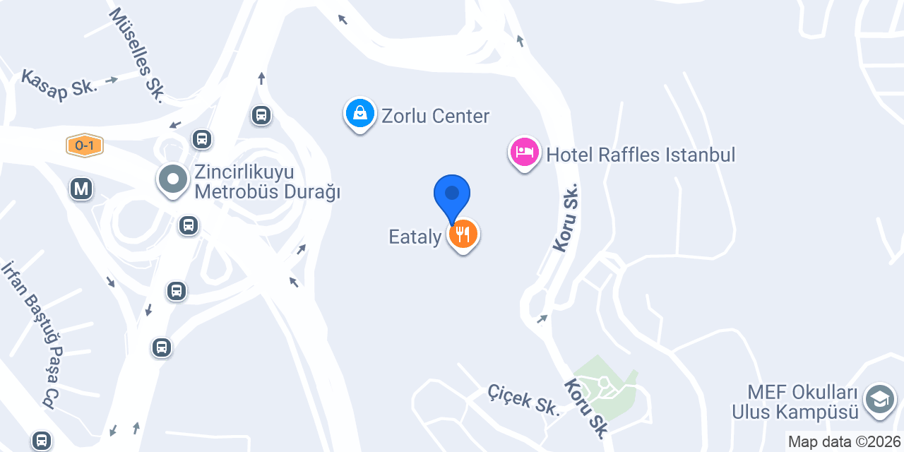 Postacıoğlu Hukuk Bürosu konumu