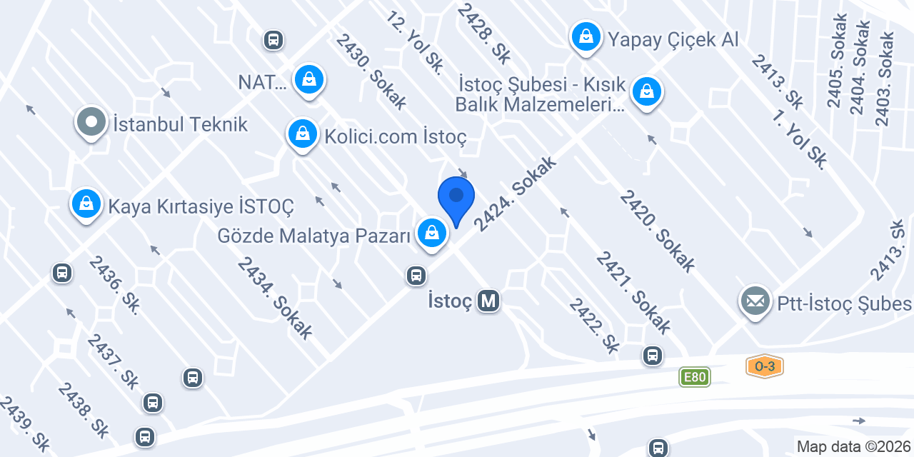 Akay Plastik konumu