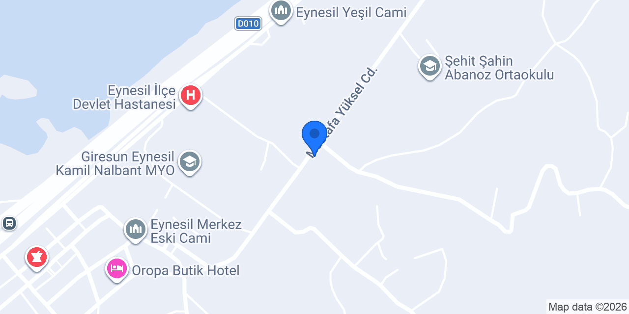Eynesil Mürtezaoğlu Apart 2 konumu