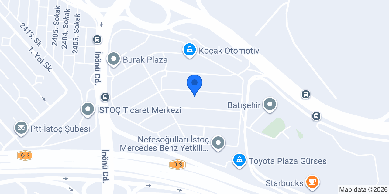 AUTO ARDA konumu