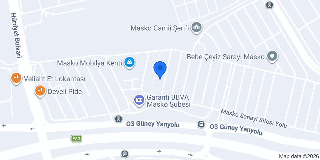 Ant Mobilya konumu